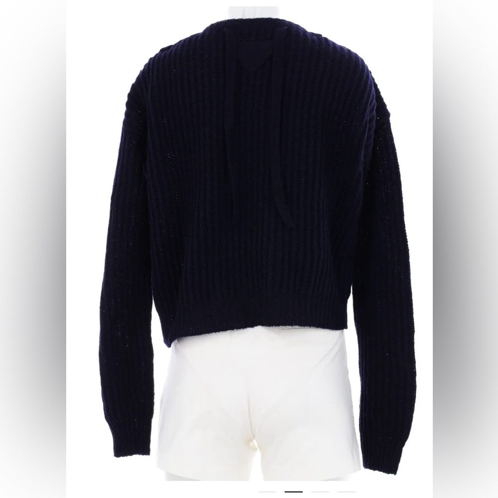 Prada Shetland Boatneck Sweater Wool